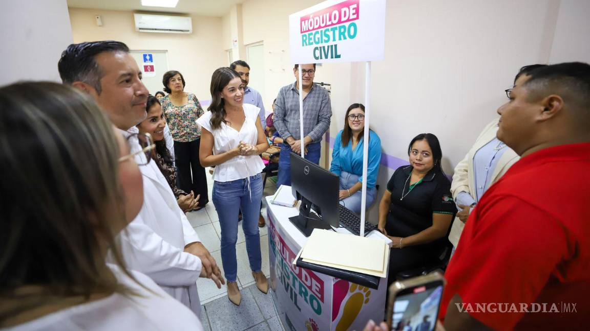 $!Estos módulos del Registro Civil tienen como meta garantizar la identidad desde el nacimiento.