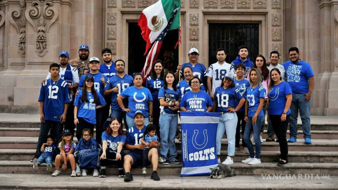 Aficionados de Colts están listos para el inicio de NFL