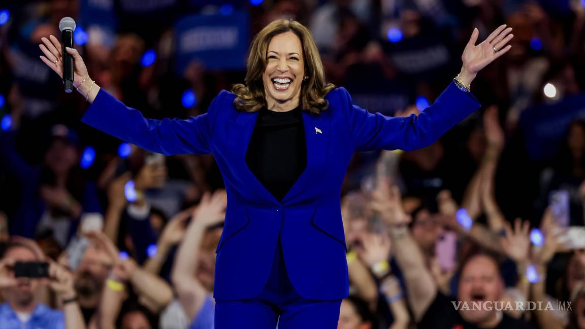 Cumple un mes la campaña de Kamala Harris y acumula ya donaciones por 540 mdd