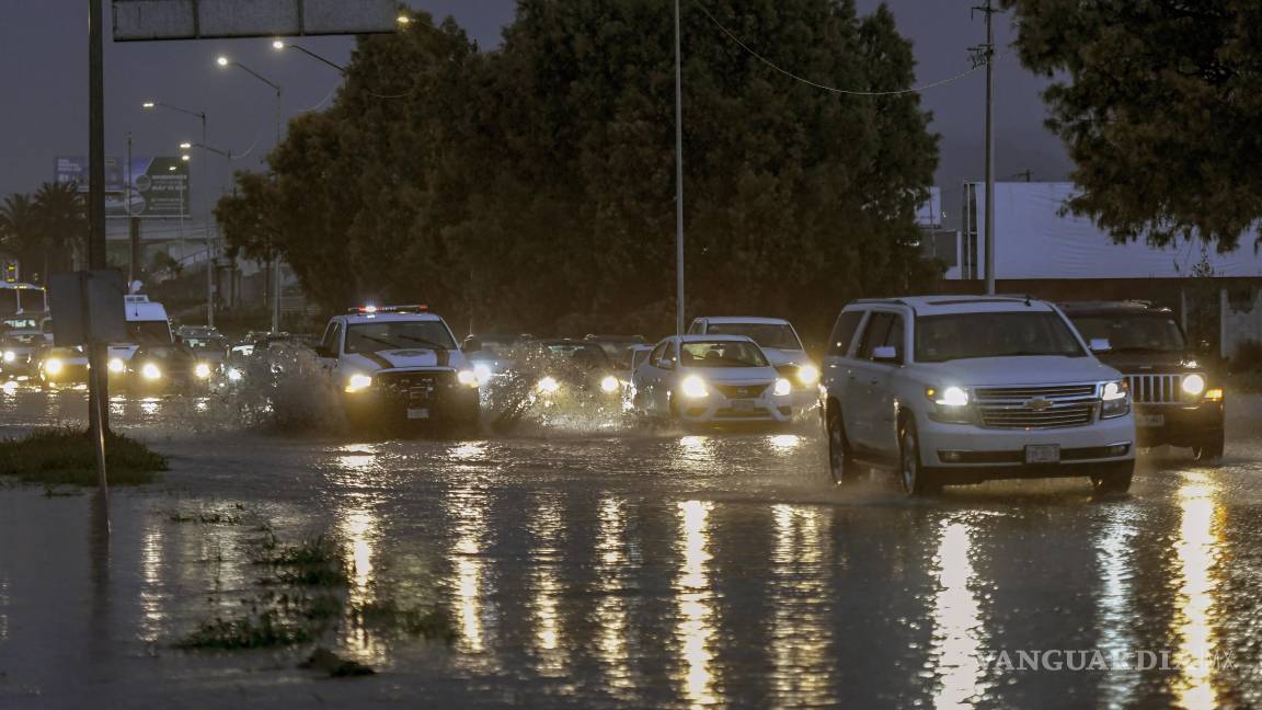 Descartado Monzón Mexicano como causa de las intensas lluvias en Coahuila
