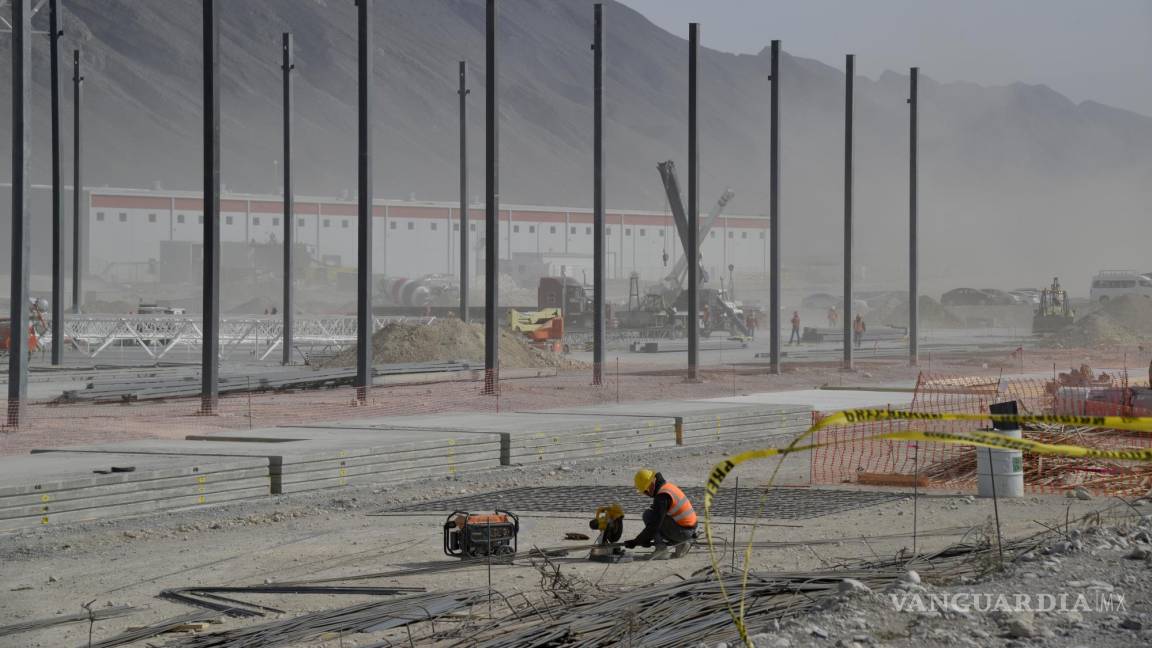 Nearshoring: concentra corredor Monterrey-Saltillo 48% de demanda de naves industriales