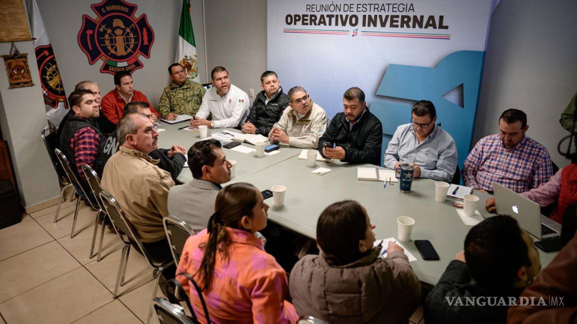 Activa Saltillo plan integral por llegada del frente frío 24