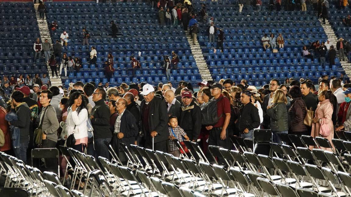 Igual que a Josefina Vázquez Mota... le ‘quedan mal’ a Sheinbaum en el Estadio Azul