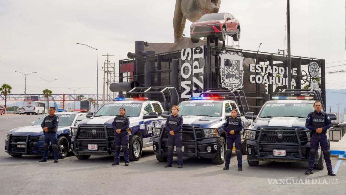 Ramos Arizpe lanza convocatoria para nuevos elementos de Policía Municipal