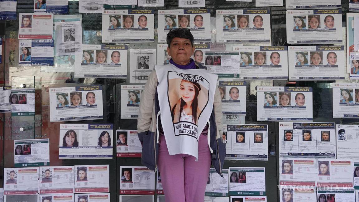 Del 99%, impunidad en delitos de desaparición en México advierte ONG