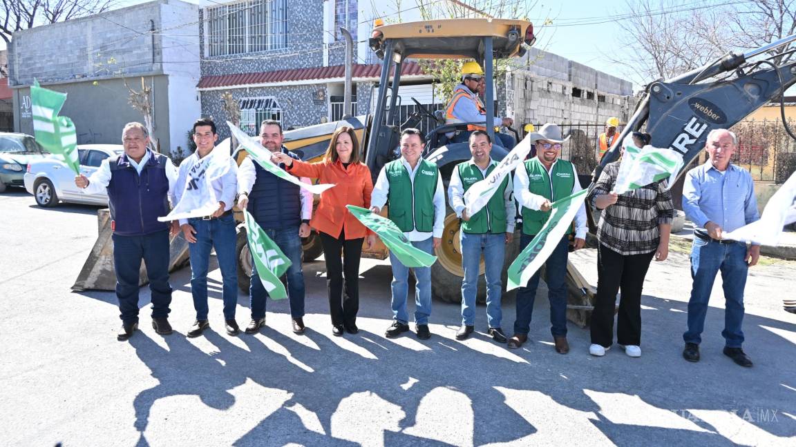 Ciudad Frontera: Con inversión de 1.5 mdp arranca sustitución de tubería en la colonia Borja