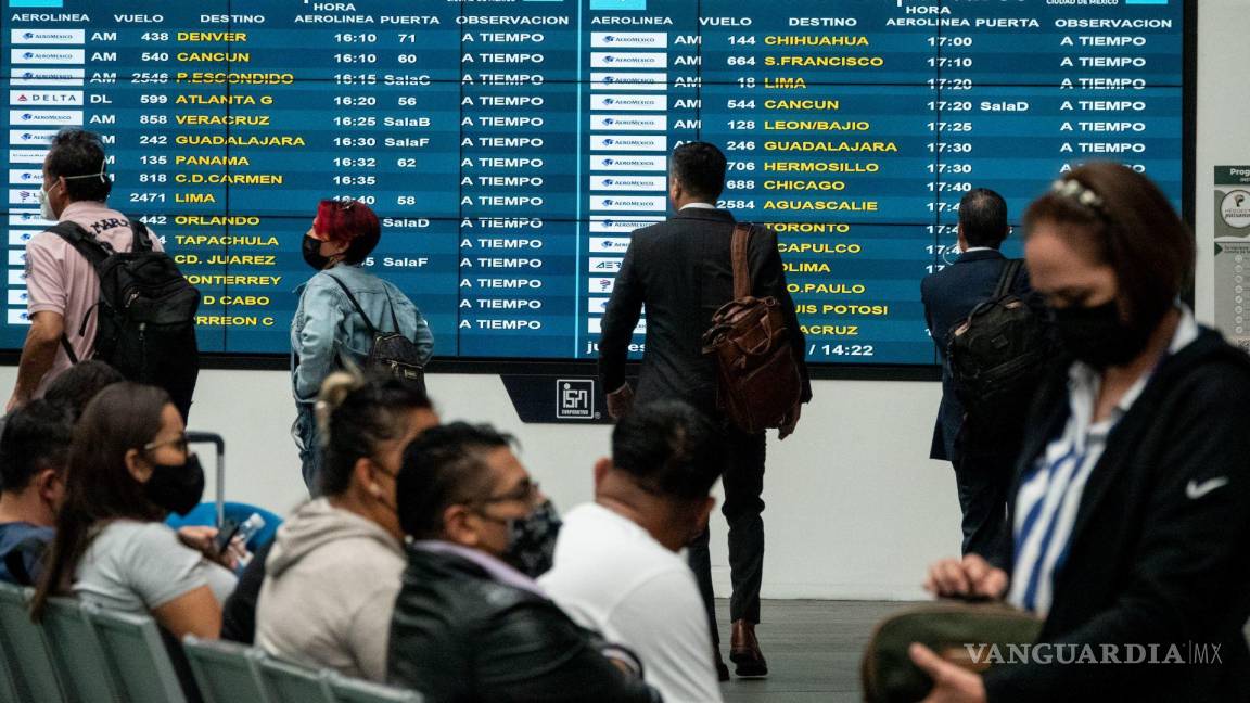 AICM impedirá que vuelos que no cumplan con el horario oficial no despeguen