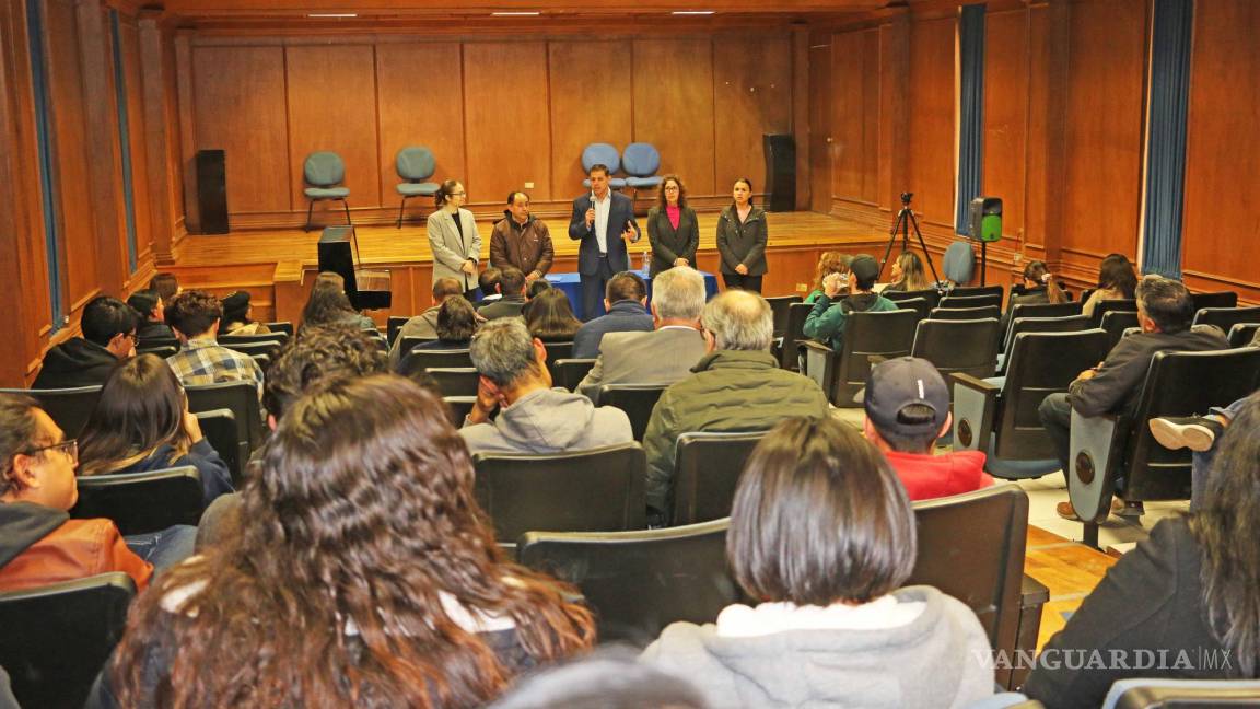 Saltillo: Inicia UAdeC consultas para la elaboración de la agenda universitaria