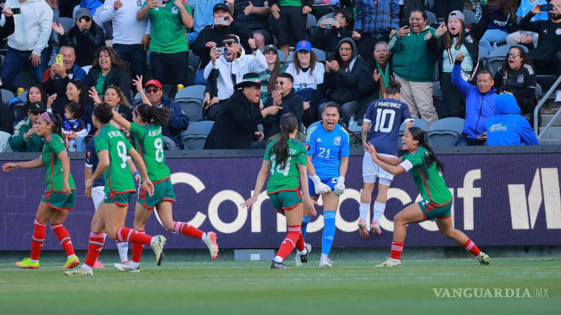 México da otro ‘paso de oro’ en la W Gold Cup: ¡Se planta en la Semi ante Brasil!