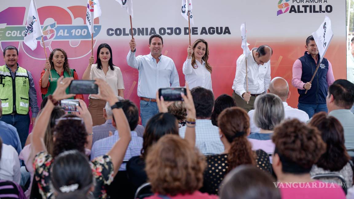 Saltillo: Prometen dejar el barrio del Ojo de Agua al 100