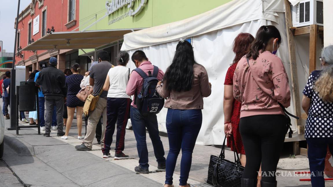 Saltillo: crece demanda de pruebas COVID durante vacaciones de Semana Santa