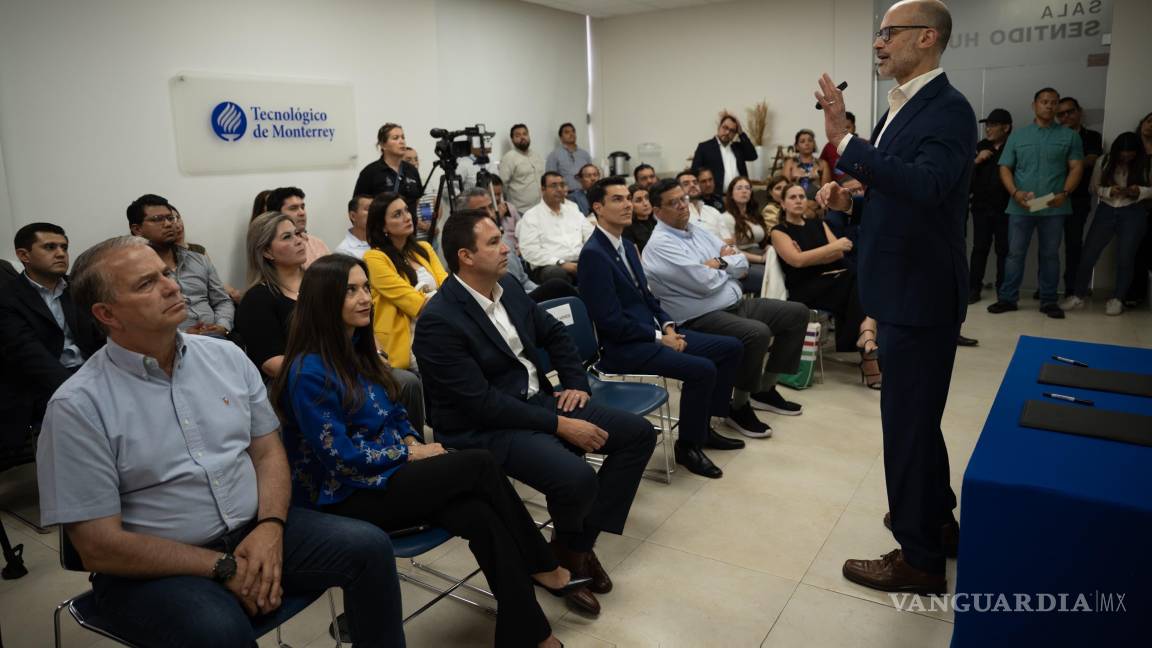 Firma Saltillo convenio con el Tec de Monterrey, para otorgar ‘becas a perpetuidad’ a funcionarios del Municipio