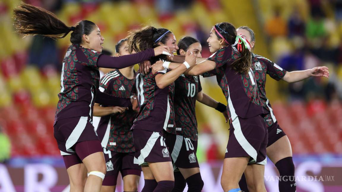 Saltillense Mariangela Medina ataja penal en Mundial Femenil Sub-20, pero México es eliminado por EU en Octavos