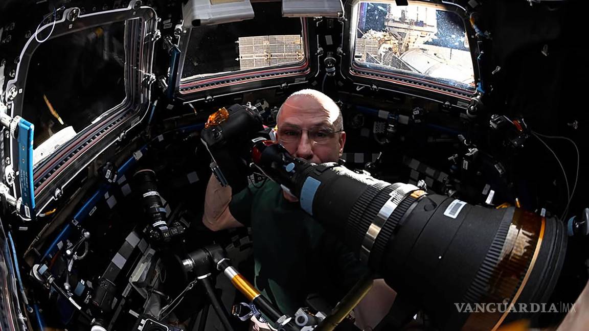 $!“Creo que son una mezcla de ciencia y arte”, escribió Don Pettit en X.