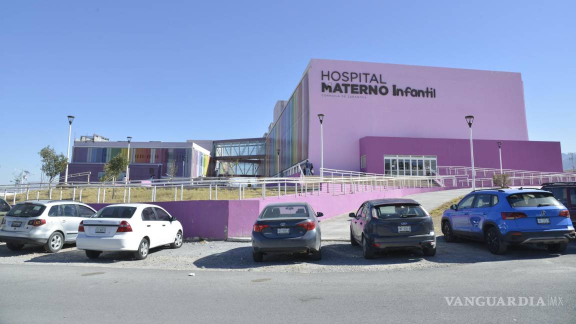 Atiende Hospital Materno Infantil de Saltillo a 10 menores cada mes por choques; no usaban cinturón de seguridad