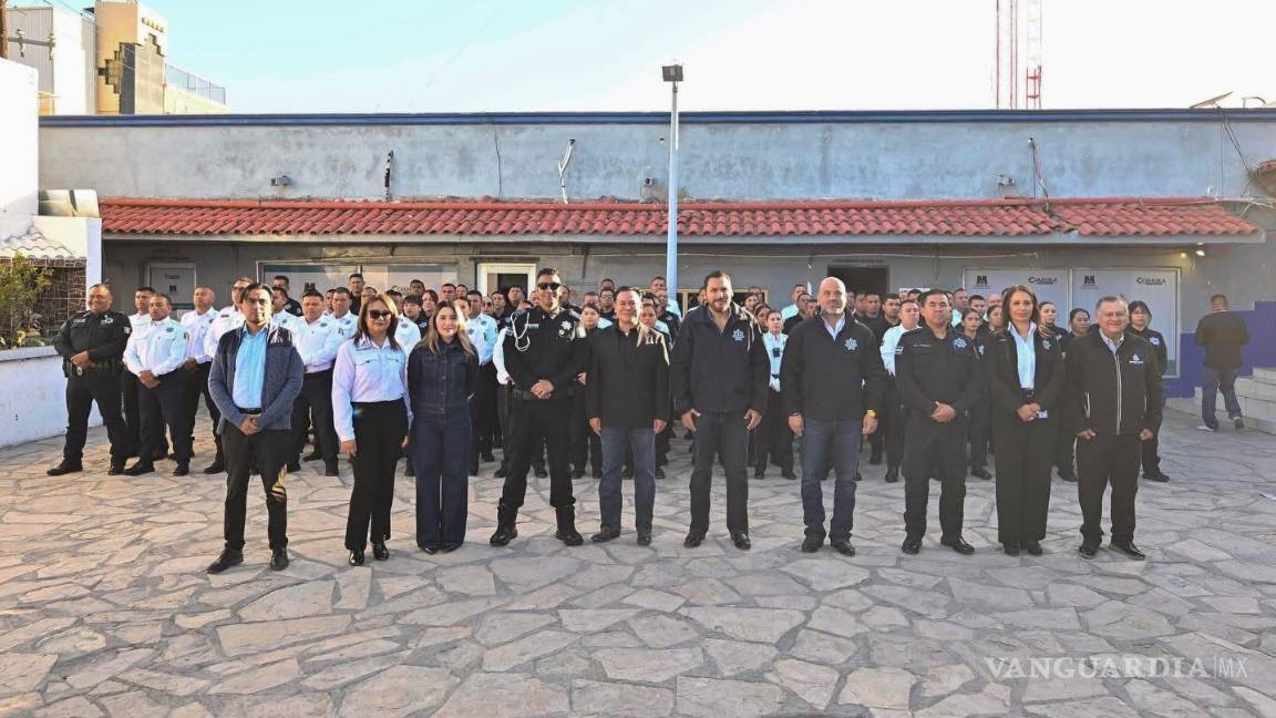 $!Contar con policías mejor preparados permite brindar un mejor servicio a la ciudadanía, afirma el Alcalde.