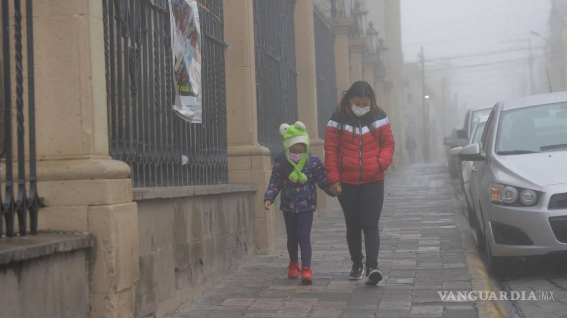 ¡Pone frente frío 21 en alerta a Saltillo!