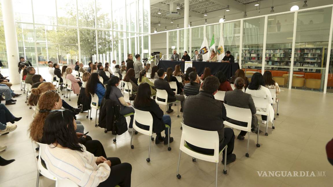 $!Representantes de varias guarderías asistieron a la firma del convenio.