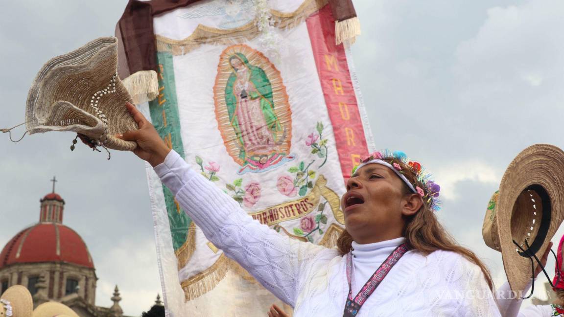 Día para los guadalupanos, razonable, justo y muy mexicano
