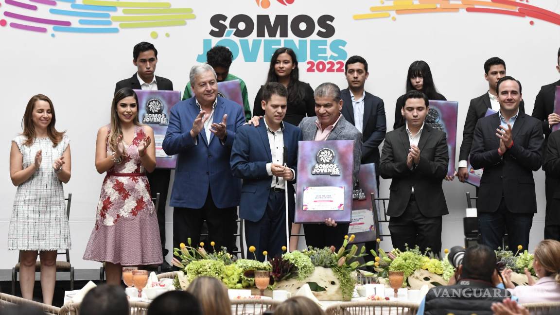 ‘Sin los jóvenes no hay un Gobierno exitoso’, asegura Riquelme