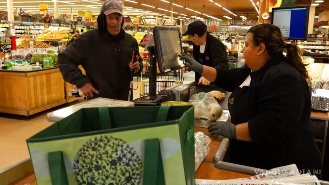 Ante guerra comercial economía de Estados Unidos cae 0.2% en primer trimestre