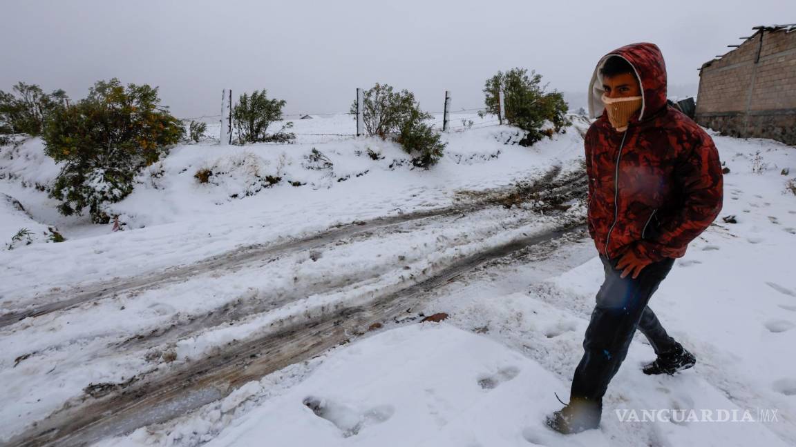 Prepárese... Frente Frío azotará con nevadas, temperaturas bajo cero y tornados