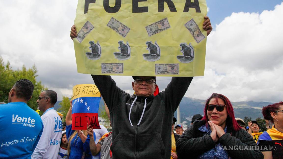 Con Venezuela: Consuma Maduro la burla democrática