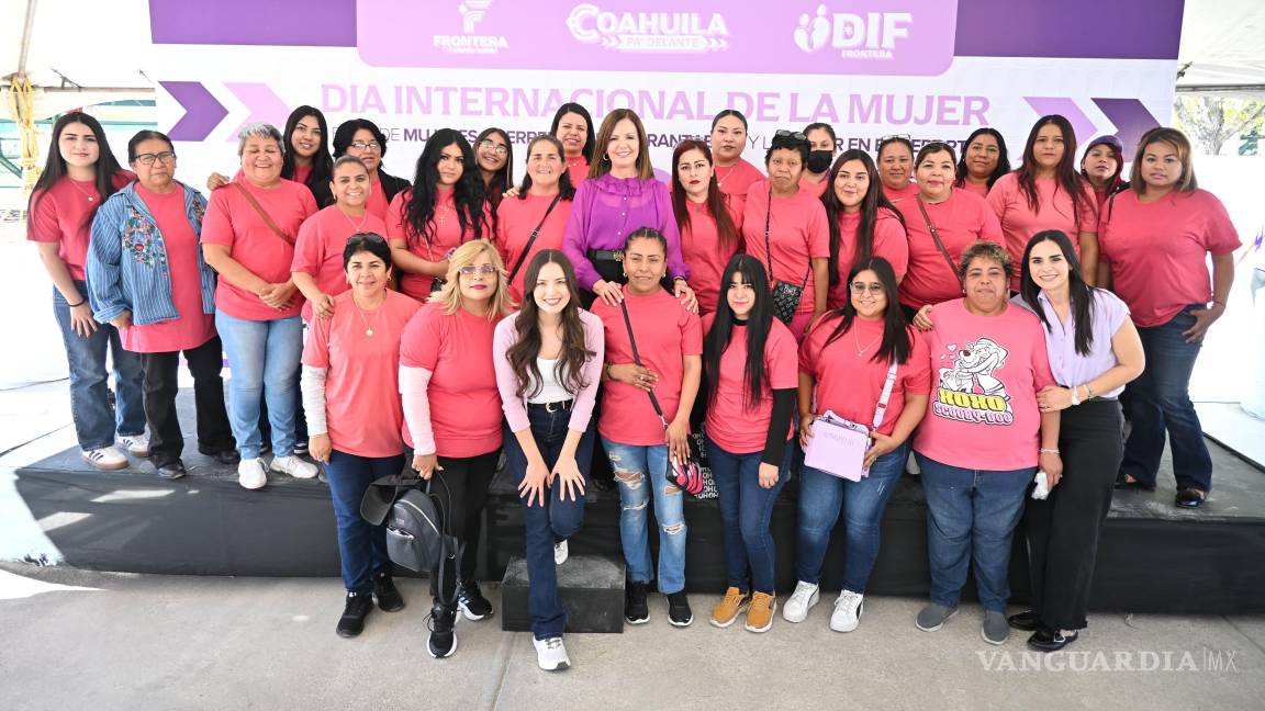 Frontera celebra el 8M con deporte, inspiración y un pacto por la igualdad