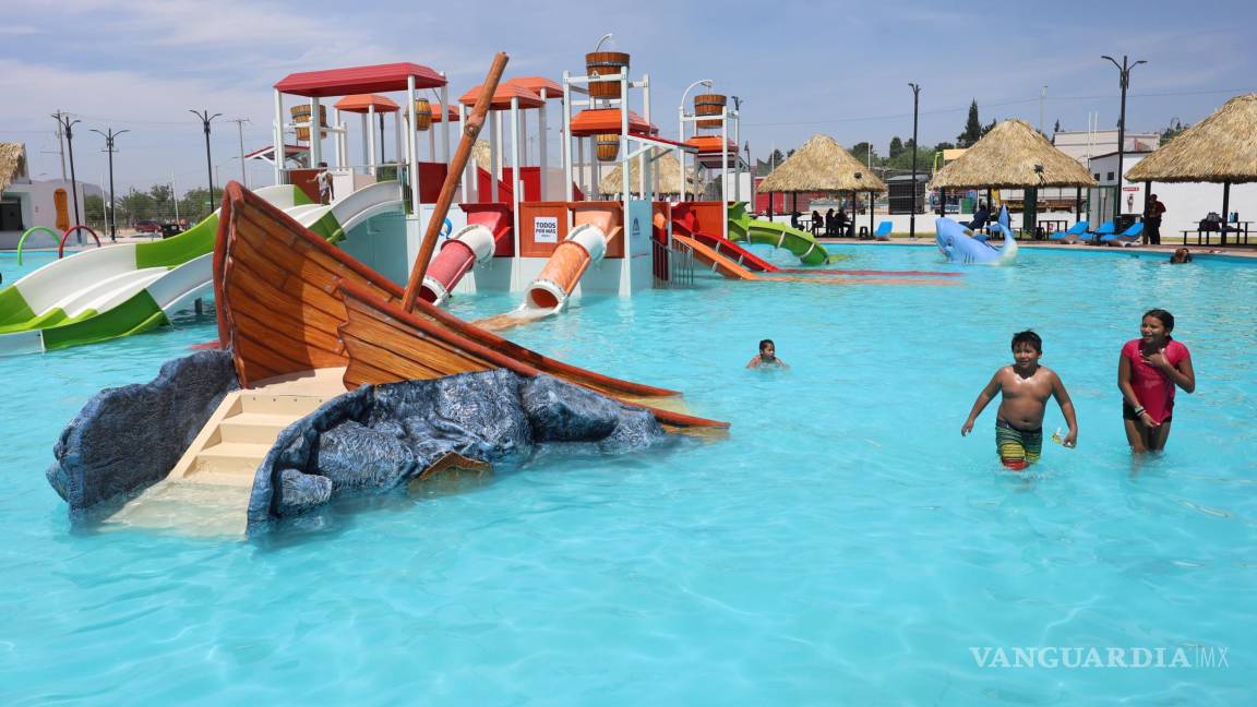 $!Aqua Ramos se mantiene como una opción accesible para quienes disfrutan sus vacaciones sin salir de la ciudad.