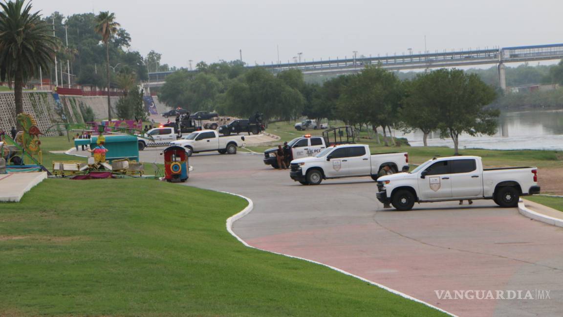 Arranca megaoperativo en Piedras Negras para contener a grupos de migrantes