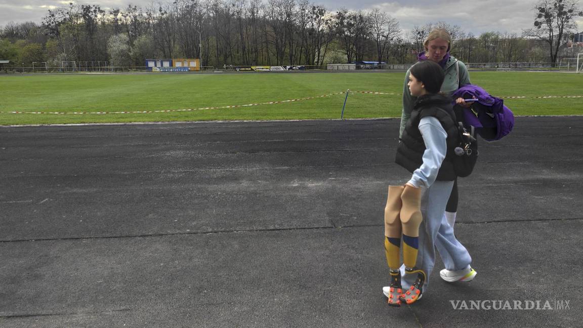 $!Yana Stepanenko prefiere no estancarse en lo que ocurrió hace dos años, sino centrarse en el futuro.