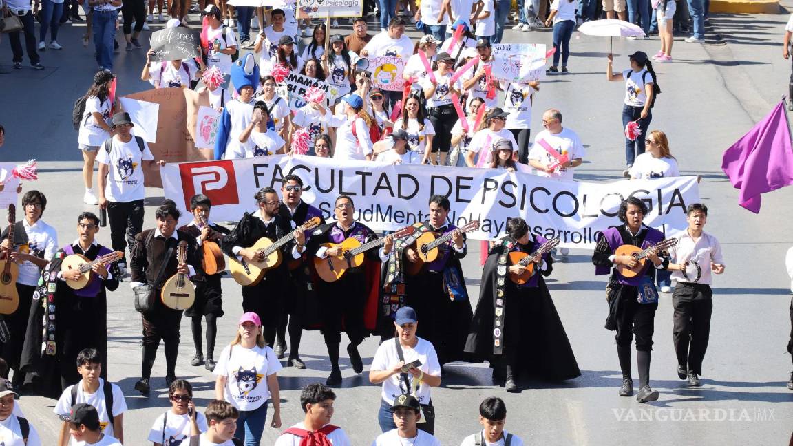 Bienvenida a las lobas y los lobos de nuevo ingreso a la Universidad Autónoma de Coahuila