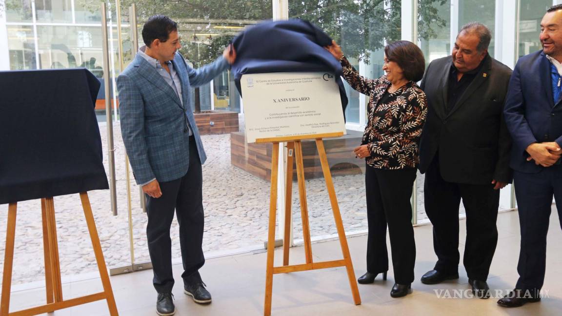 Celebra la Universidad Autónoma de Coahuila una década de impacto académico y social del CEII