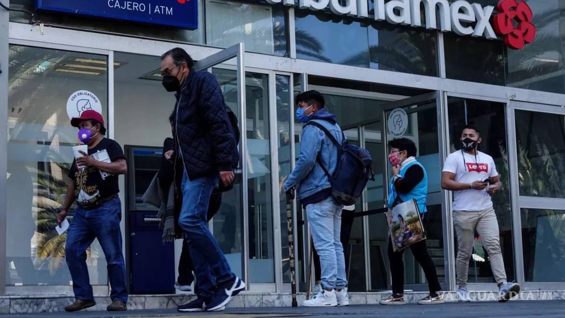 Sufren bancos ‘frenón’ de sus ganancias en el primer trimestre del 2024