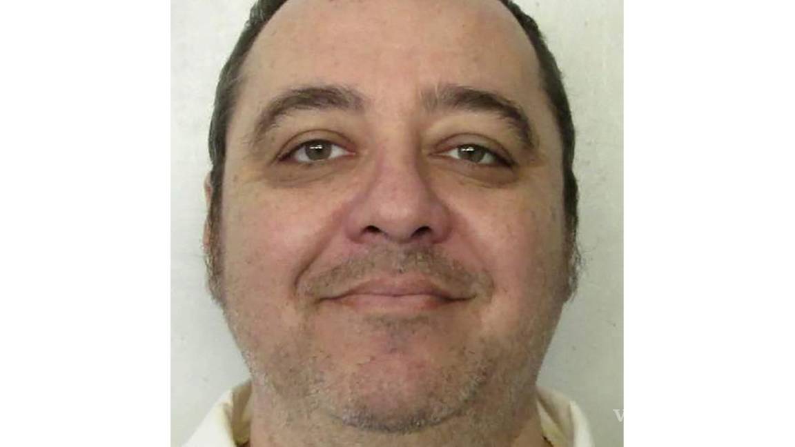 $!El recluso Kenneth Eugene Smith, quien fue condenado por el asesinato a sueldo de la esposa de un predicador en 1988.