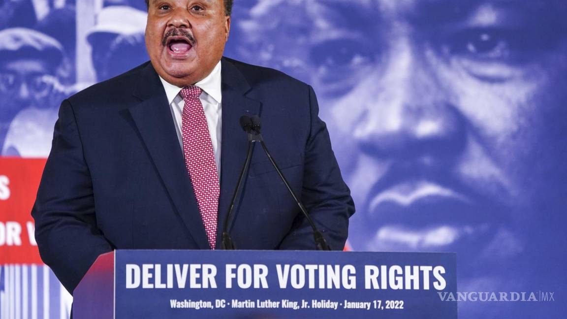 Martin Luther King III pide votar por Harris para no caer en una dictadura