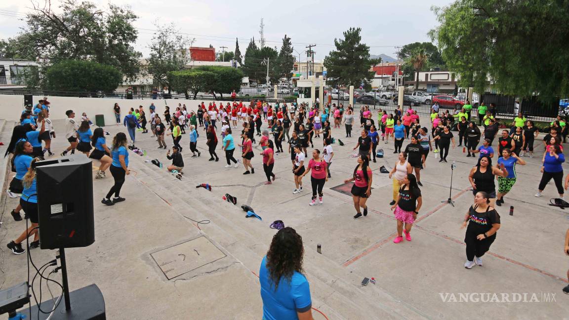 Saltillo: Inician cursos de aeróbics en la UAdeC: tradición con más de 30 años que promueve la activación física gratuita