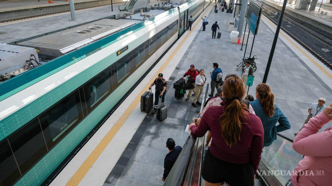 Crece en 19% promedio mensual de pasajeros en Tren Maya