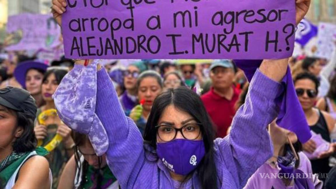 No es tiempo de mujeres, mientras Morena cobije a criminales: María Elena Ríos critica que Murat tenga candidatura