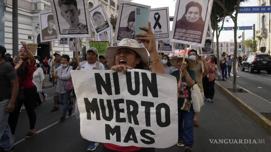 Suma Perú un deceso más derivado del caos político