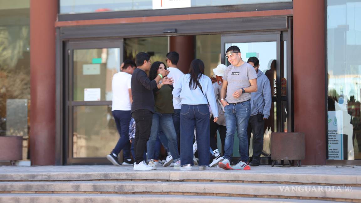 $!Gran afluencia tuvo el Museo del Desierto este fin de semana largo.