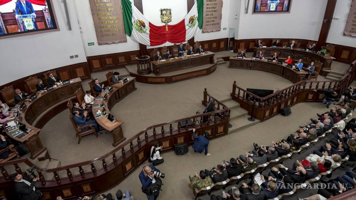 Recibe Congreso de Coahuila iniciativa para homologar Reforma Judicial