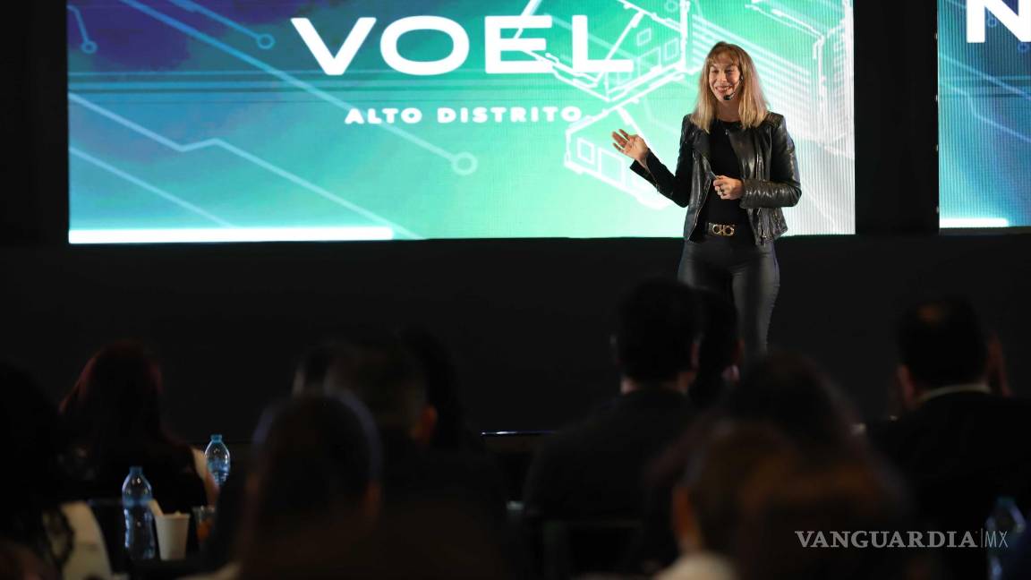 $!Desde Saltillo, llama Karla Berman a emprendedores a adaptarse a sus clientes