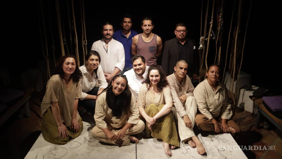 $!Presentan la obra ‘Incendios’ en el Centro Cultural La Besana de Saltillo, un viaje por la guerra y el amor incondicional