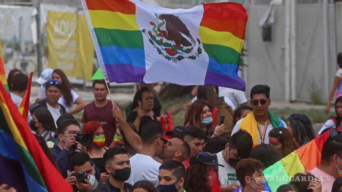 $!Marcha LGBT+ sí llegará al Zócalo pese a Fan Fest del Mundial 2026