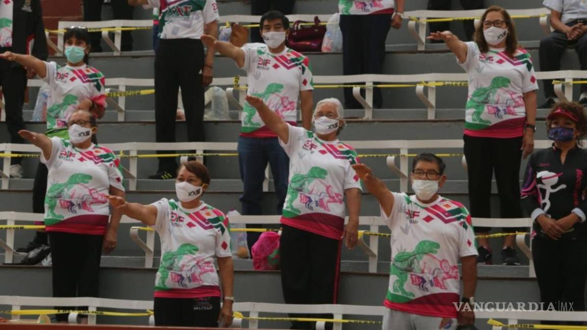 Más que un juego, los adultos mayores de Saltillo celebrarán la vida con deporte y cultura