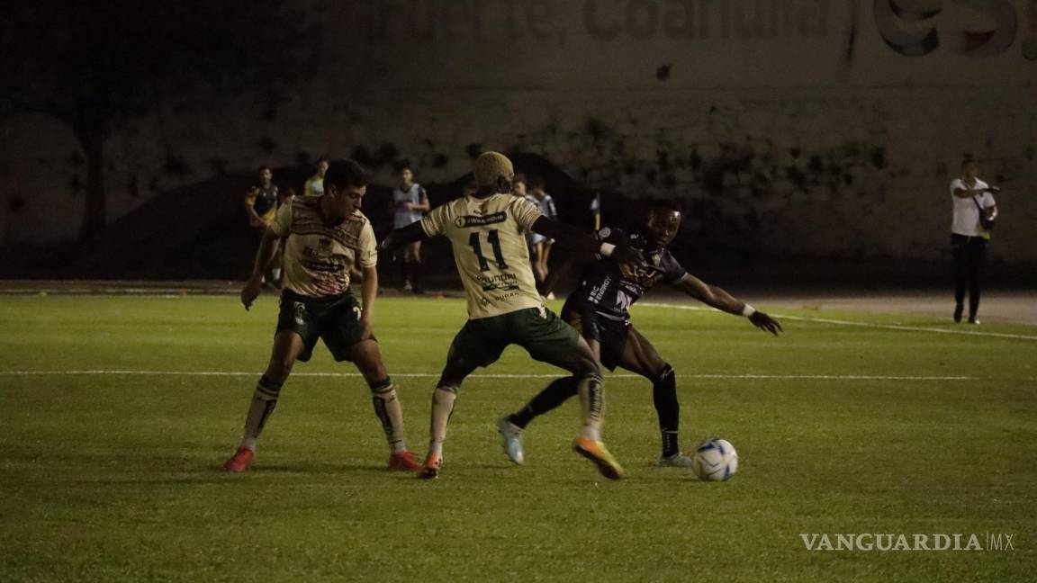 $!Saltillo FC tuvo opciones importantes de cara al arco de los Alacranes.