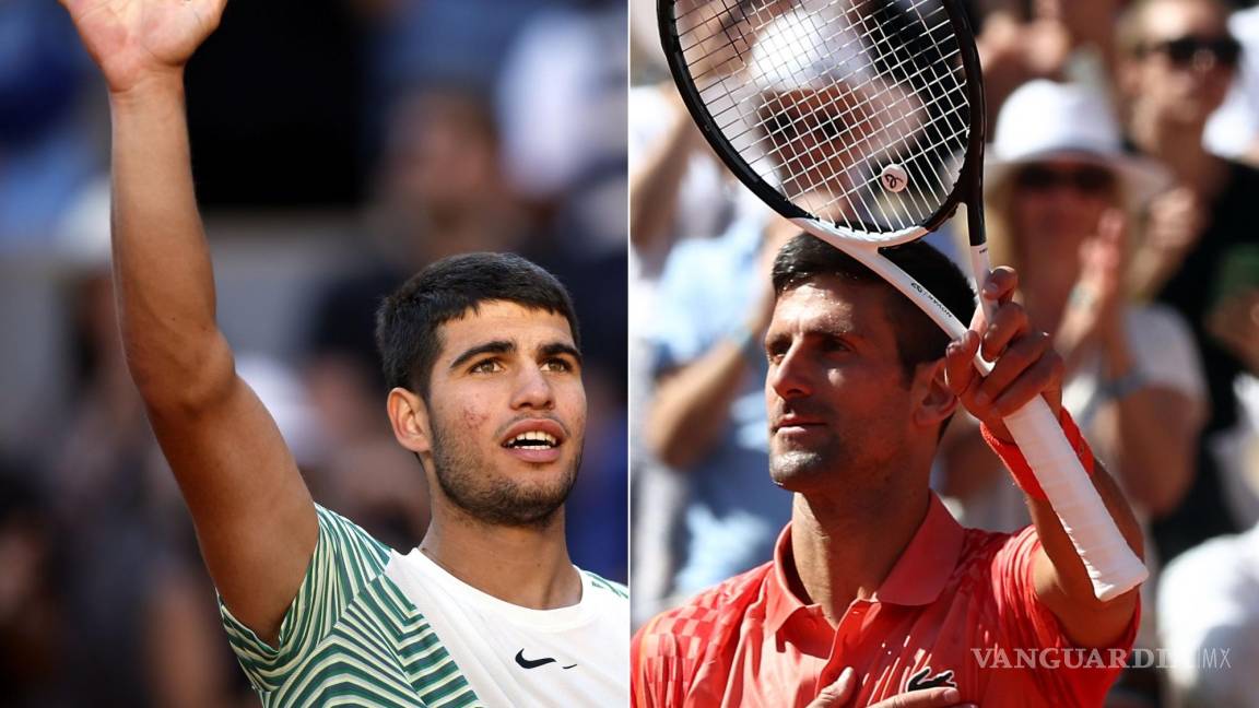 Alcaraz y Djokovic pasan a Cuartos de Roland Garros; podrían enfrentarse en Semis