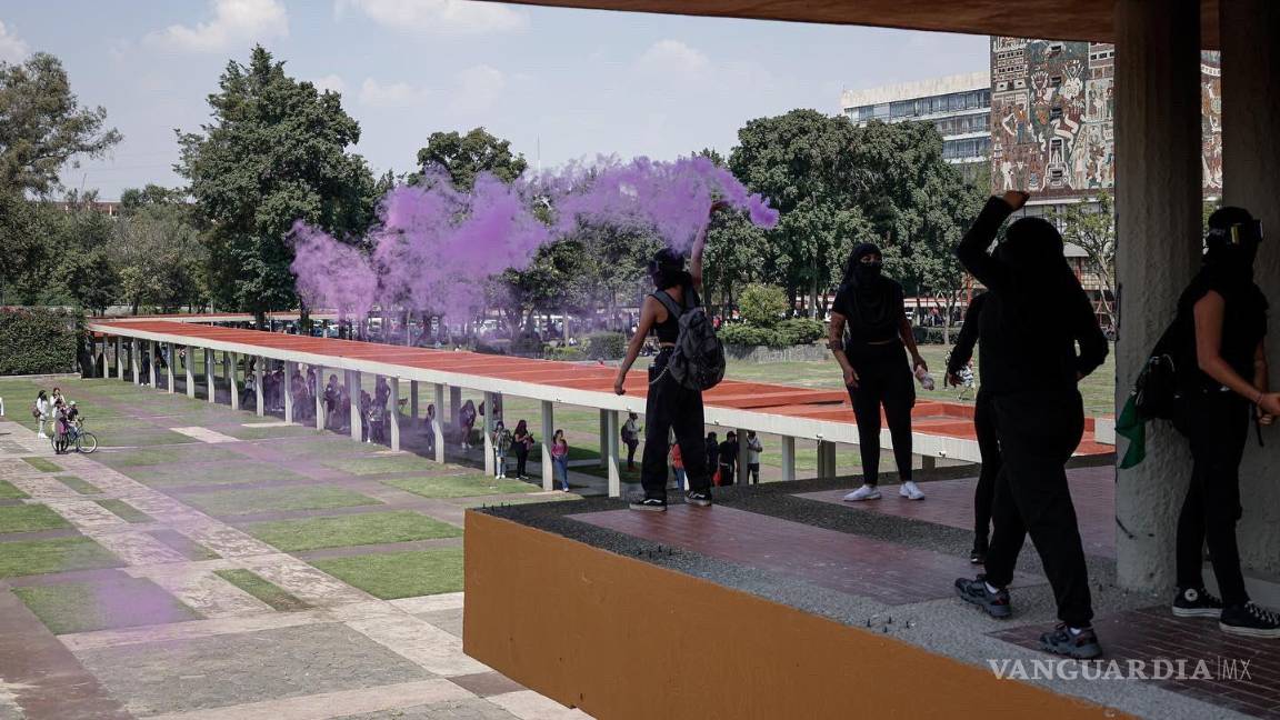 Violencia sexual arrecia en la UNAM; suman hasta 750 ataques en tres años