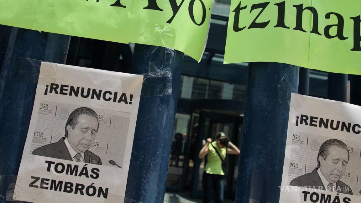 Niegan amparo a orden de captura contra Tomás Zerón en caso Ayotzinapa